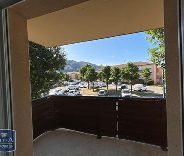 Location Appartement 2 pièces 48m² GUILHERAND GRANGES 07500 - Photo 1