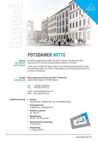 Potsdamer Mitte - Wohnen mit teilgewerblicher Nutzung - Photo 2