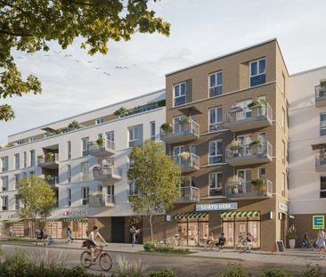 1 Nettokaltmiete geschenkt! Moderne 2-Zimmerwohnung - Foto 1