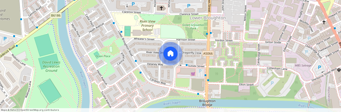 Vista River Garden, Vista River Tower, 1 Trinity Way