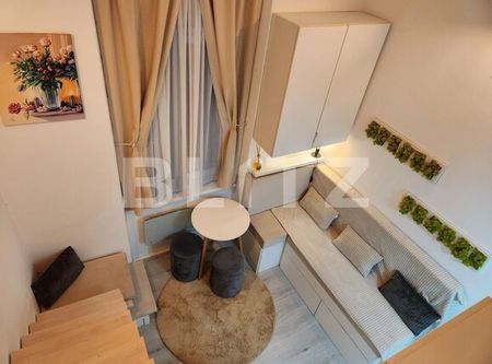 Garsoniera de 22 mp, moderna, zona Centrala, din Octombrie - Fotografie 4