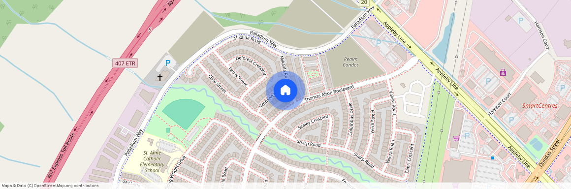 4744 Simpson Drive, Burlington