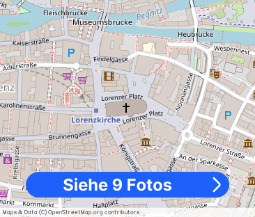 St Lorenzer Altstadt!Coole 3-Zi. Wohnung mit Fachwerk! - Foto 1