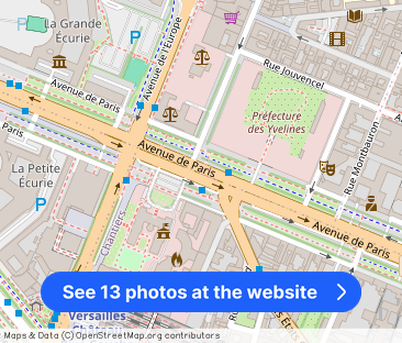 Versailles 3 pièces 56 m2 avec terrasse, - Photo 1