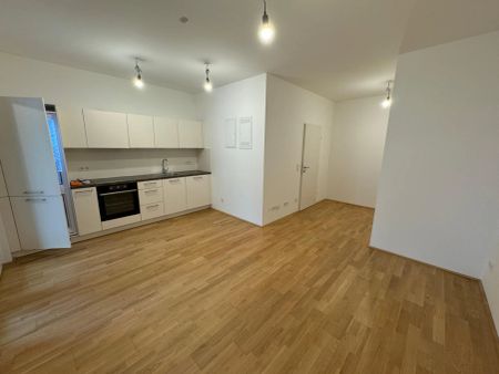 Kuschel & Modern - 1-Zimmer Wohnung in einem Neubauprojekt - Erdwärme - in unter 10 Minuten nach Floridsdorf - Foto 3