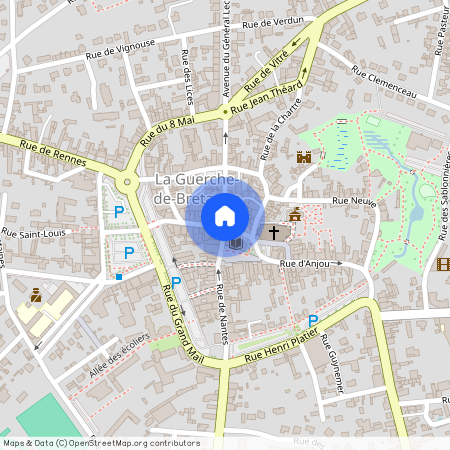 LA GUERCHE DE BRETAGNE (35130)