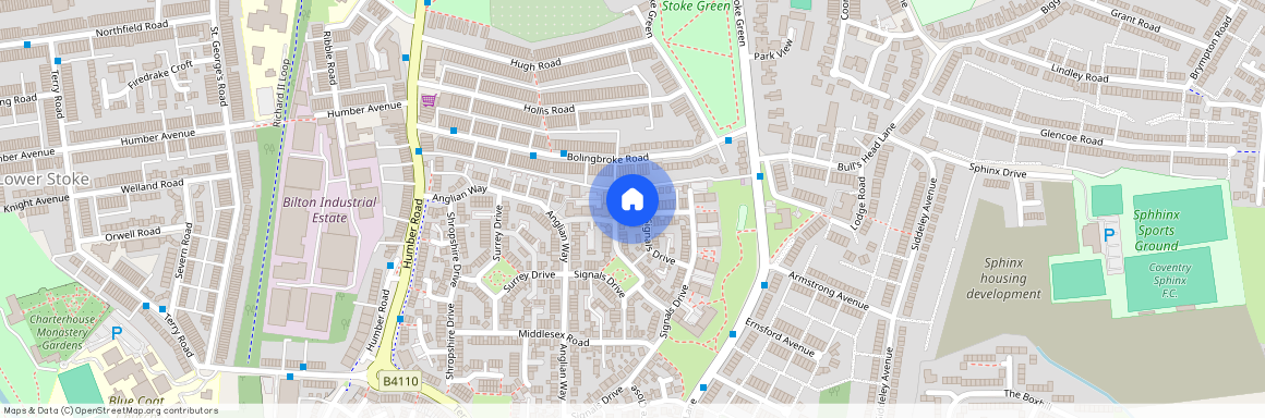 Signals Drive, Coventry, CV3 1QS