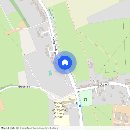 Valley Road, Canterbury