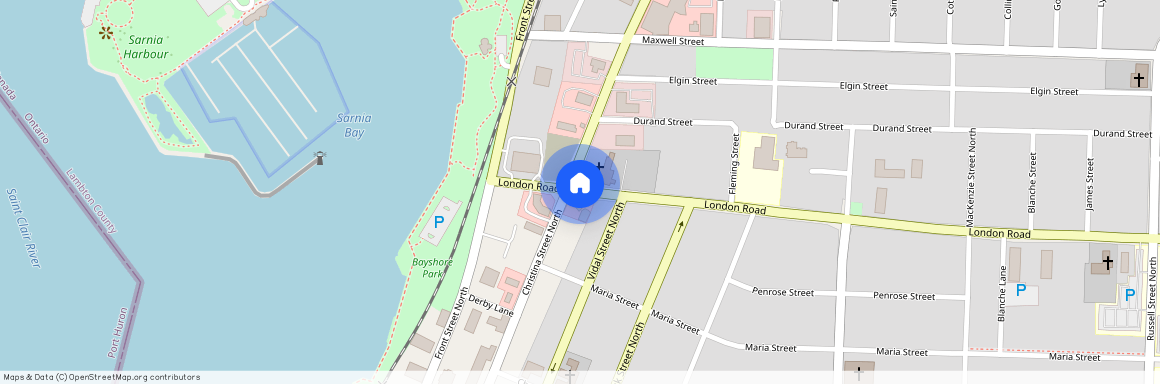 182 Front Street Unit# Upper, Sarnia