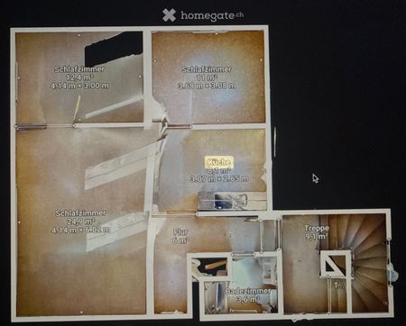 3.5 Zimmer, 75 m² - Foto 4