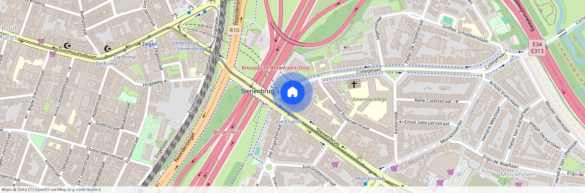 Collegelaan 111/6 - 2140 Antwerpen