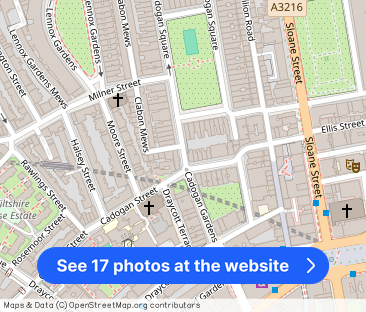 Cadogan Square, Kensington and Chelsea, LOndon, SW1X - Photo 1