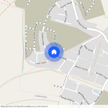 Stafford Way, Market Harborough