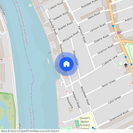 Rainville Road, W6, London