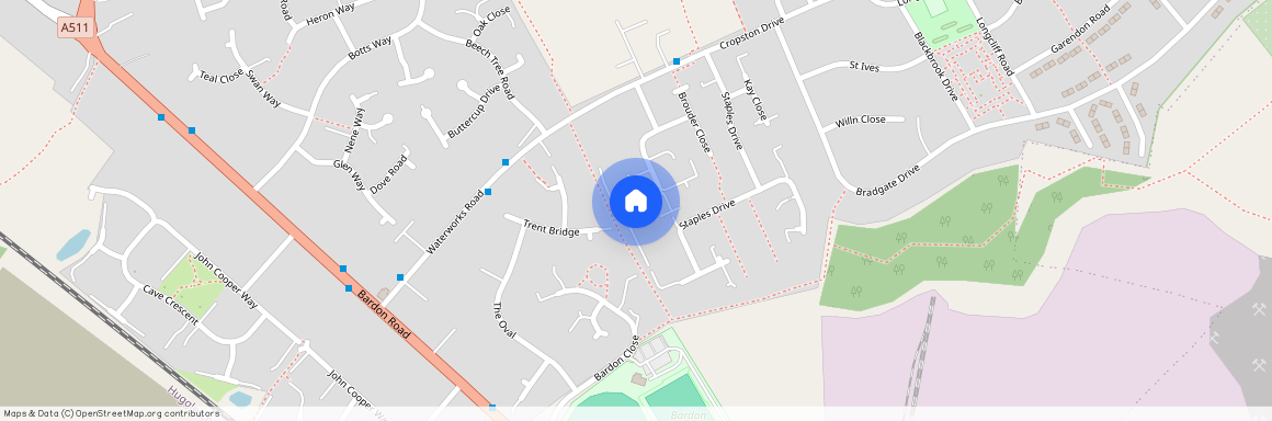 Brooker Close, Coalville, LE67