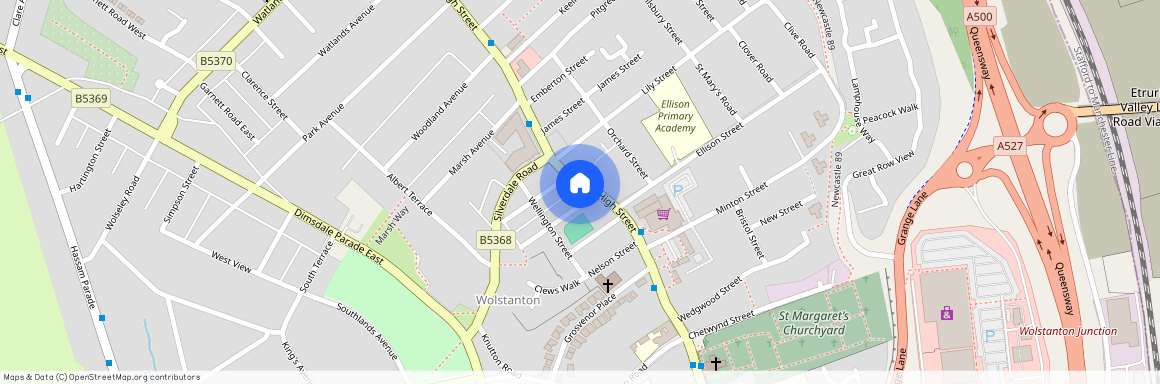 High Street, Wolstanton, ST5 0HE, Newcastle