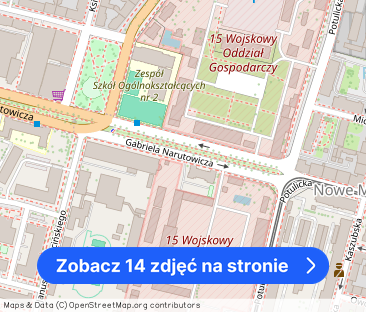 3 pok apartament Narutowicza - Zdjęcie 1