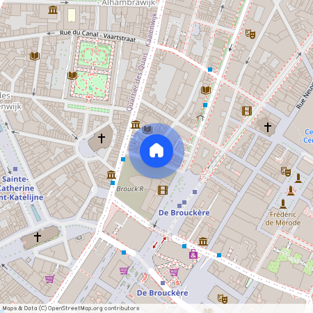 Rue des Hirondelles, 13, 1000, Bruxelles
