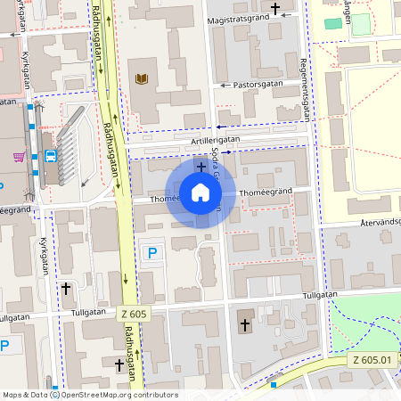 Östersund, Thoméegränd, 24C, 83135