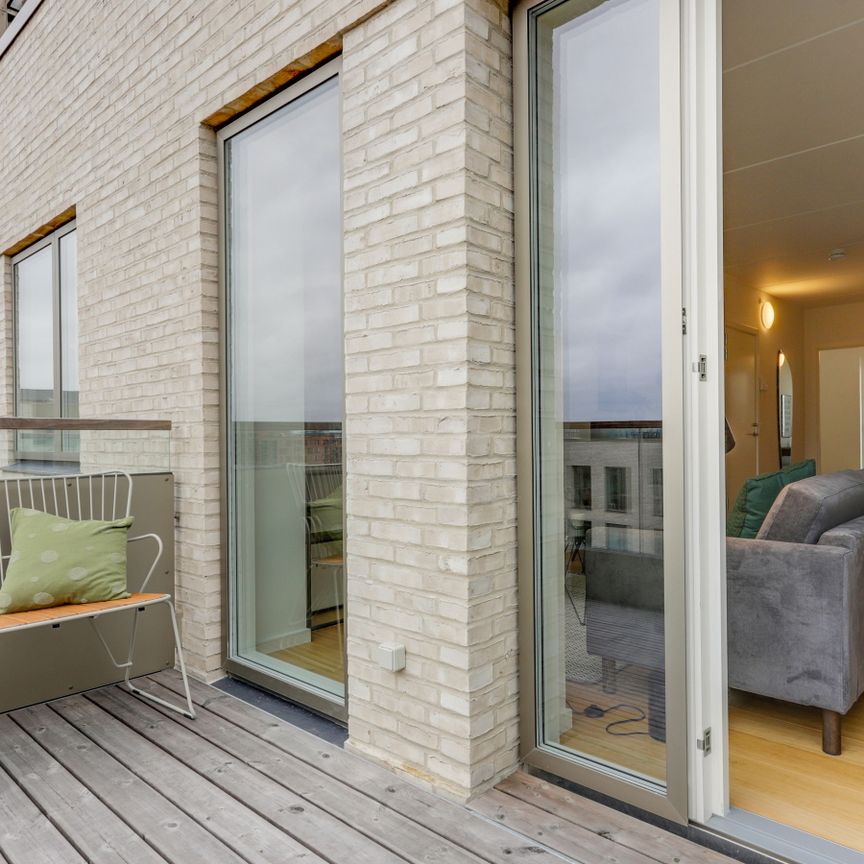 The Residence CPH - Moderne lejebolig med 2 soveværelser og stor altan - Foto 1