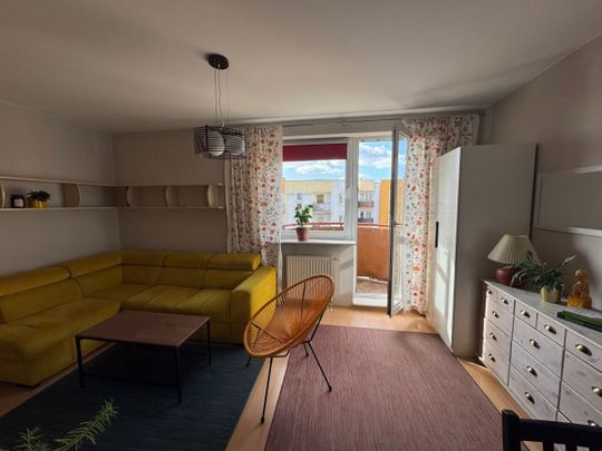 2 pokoje z balkonem | blisko PST i Moraska 42.6 m² - Фото 1