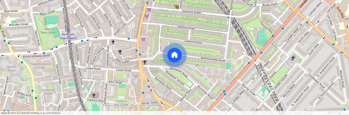17 Bartholomew Rd, London NW5 2AH, United Kingdom