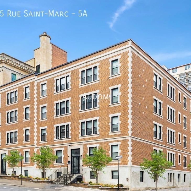 2205 Rue Saint-Marc - 5A - Photo 1