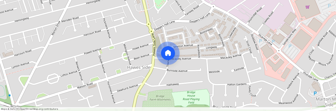 Towneley Avenue, Blackpool, Lancashire