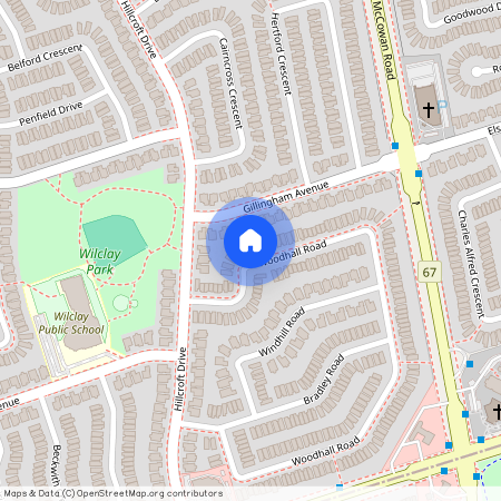 225 Woodhall Road Unit# (Bsmt), Markham