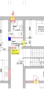 Helle 3-Zimmer Wohnung mit Balkon in Graz, 61m², Fertigstellung 01.01.27 - Foto 4