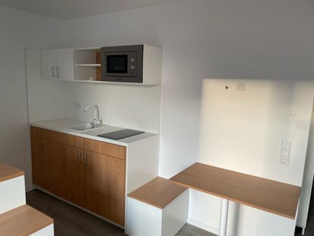 Modernes, helles und smart möbliertes 1 Zimmer-Apartment mit Balkon, Marburger Str. 261, Gießen - Photo 4