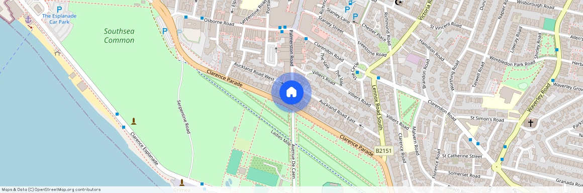 Queens Keep, Clarence Parade, PO5 3NX