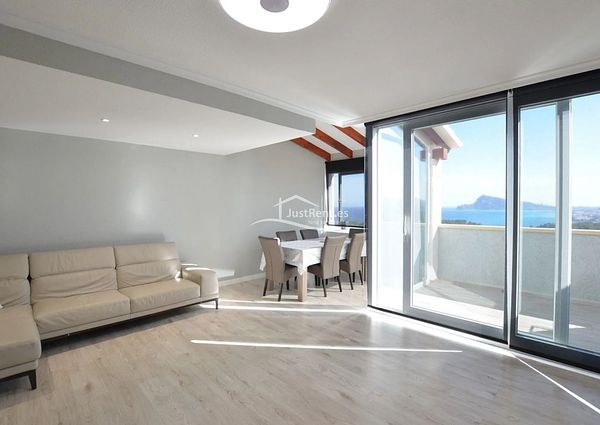 Penthouse for rent in Altea Hills