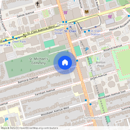 22 Balmoral Avenue, Toronto