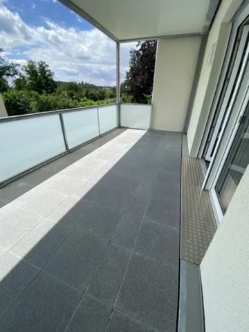 Wohnen mit Neubaukomfort, großem Terrassenbalkon u. 2 Bädern - Foto 3