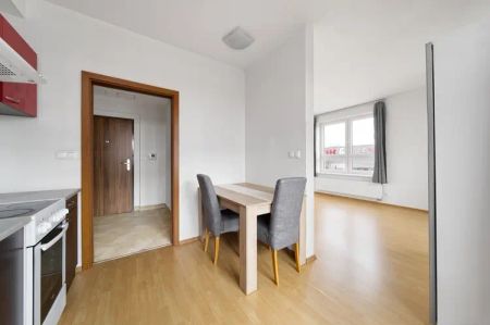 Byt 1+kk s balkonem a parkovacím stáním, 30 m - Fotografie 2
