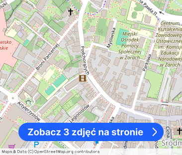 Mieszkanie do wynajęcia 1 pokojwe z balkonem - Zdjęcie 1