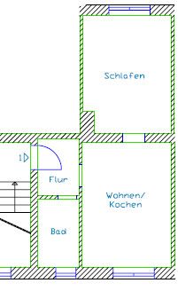 Hier möchten Sie einziehen? Gern! 1-Zimmer-Wohnung zu vermieten! - Foto 5