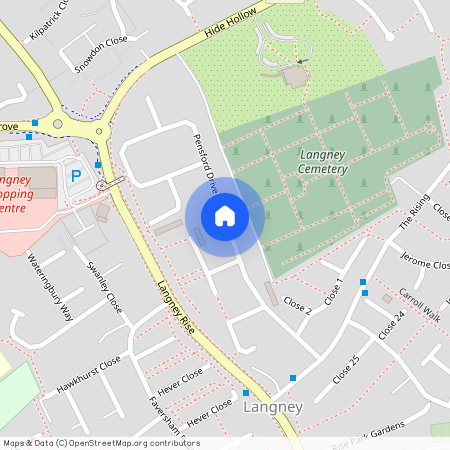 Pensford Drive, Eastbourne, BN23