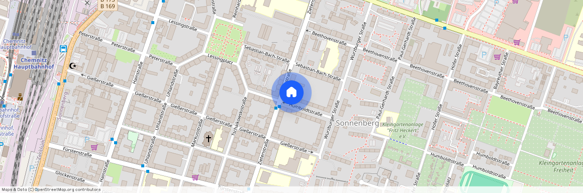 Humboldtstraße 9, 09130 Sachsen - Chemnitz