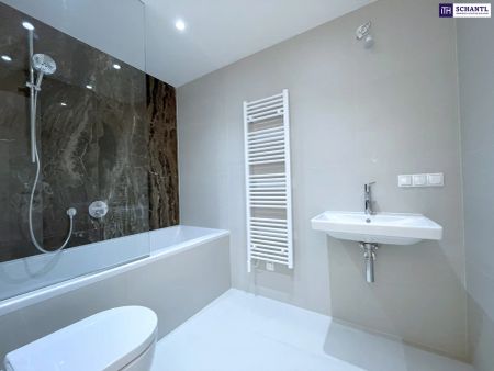 Jetzt mieten: Premium-Dachgeschoßwohnung am Wasser! Perfekt geschnittene 4-Zimmer-Dachgeschoßwohnung in hochwertigem Neubau! Sofort bezugsbereit! - Photo 3