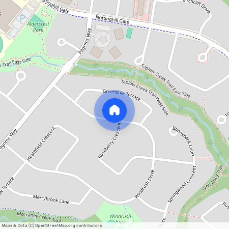 1339 Windrush Drive, Oakville