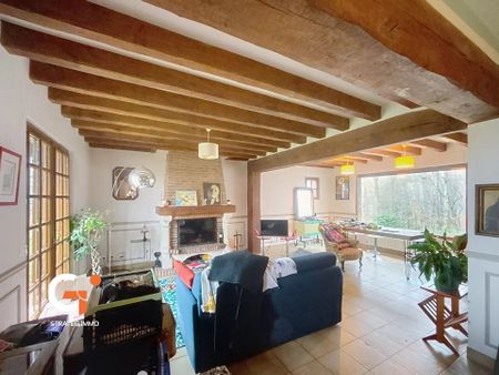 A LOUER - Charmante maison 148 m2 - 5ch en bordure de foret - Photo 2