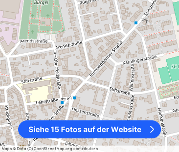 Möblierter 2 Zi.-Wohntraum mit großem Garten und TG-Stellplatz in O... - Foto 1