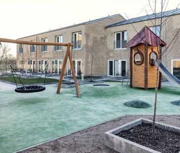 Bygården - Skønt rækkehus i lækre materialer med plads til familien - Foto 4