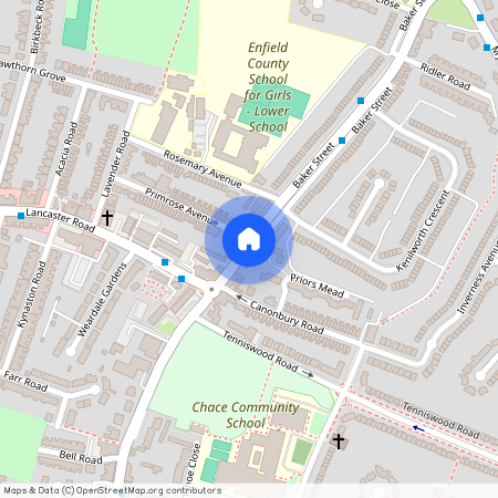Enfield, Baker Street, EN1 3LF, Middlesex