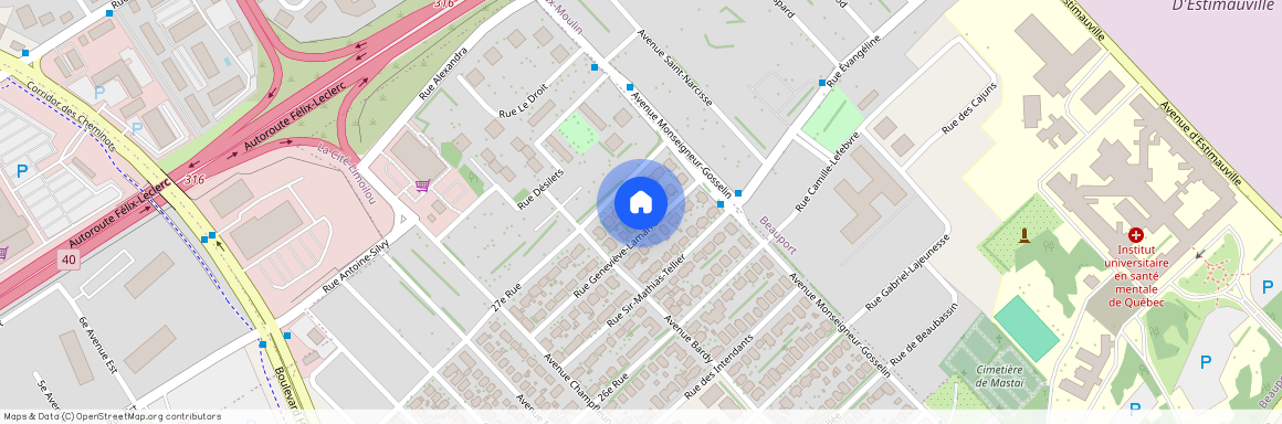 2065 Rue Geneviève Lamarre, Québec, Québec, Capitale-Nationale, G1J 4N9
