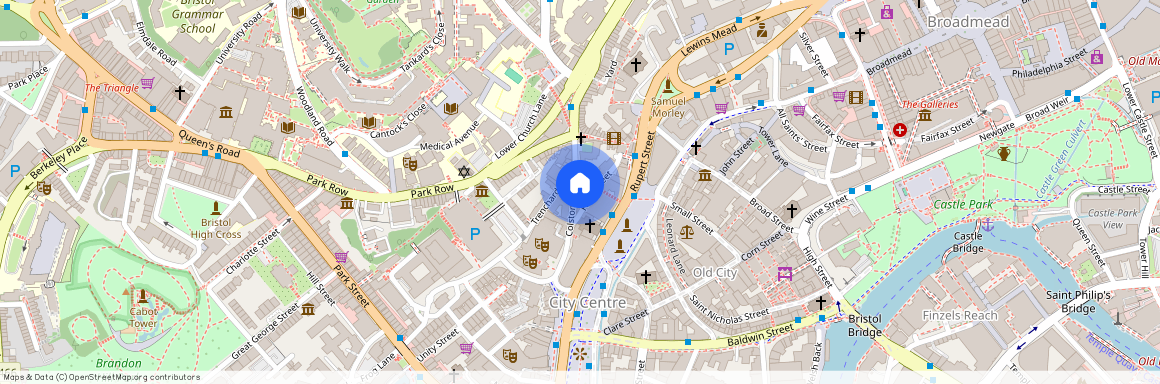 Plot William & Matthew House, Classic 3 Bed Apartment at Nationwide, 32, 34 Colston St BS1