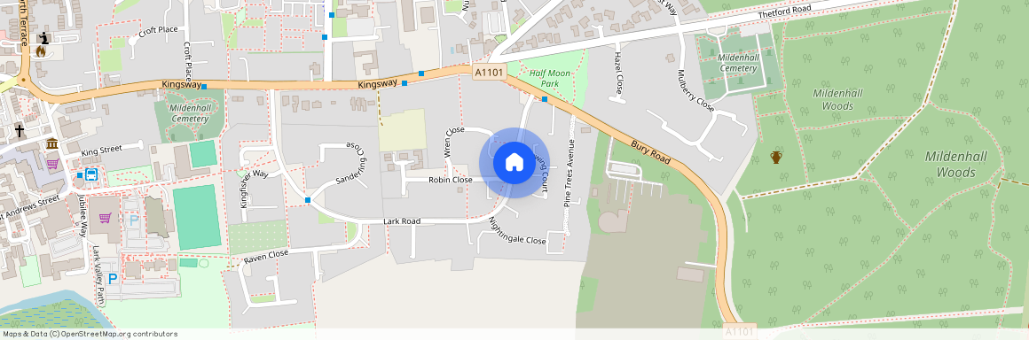 Lark Road, Mildenhall