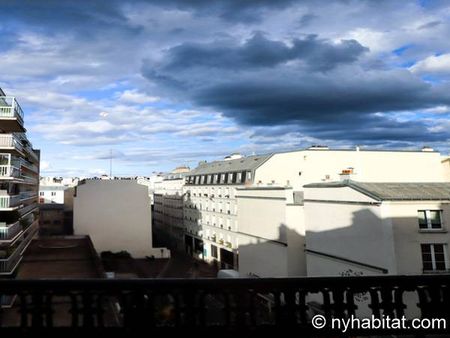 Logement à Paris, Location meublée - Photo 3